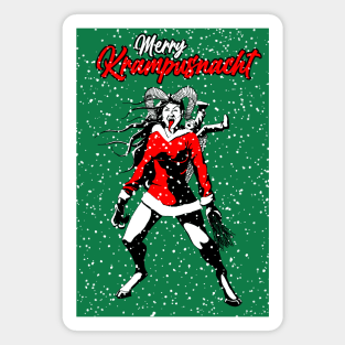 Merry Krampusnacht Magnet